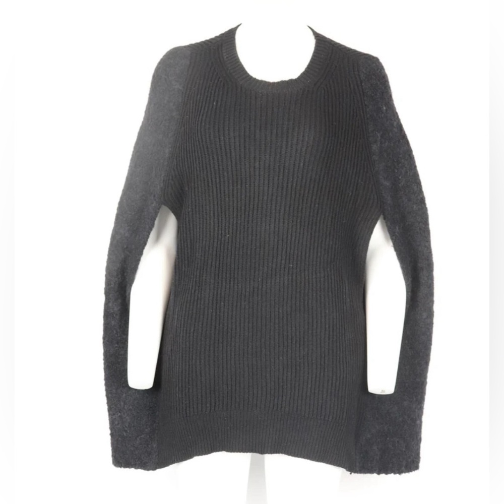 DKNY WOOL AND CASHMERE BLEND PONCHO MEDIUM-LARGE
